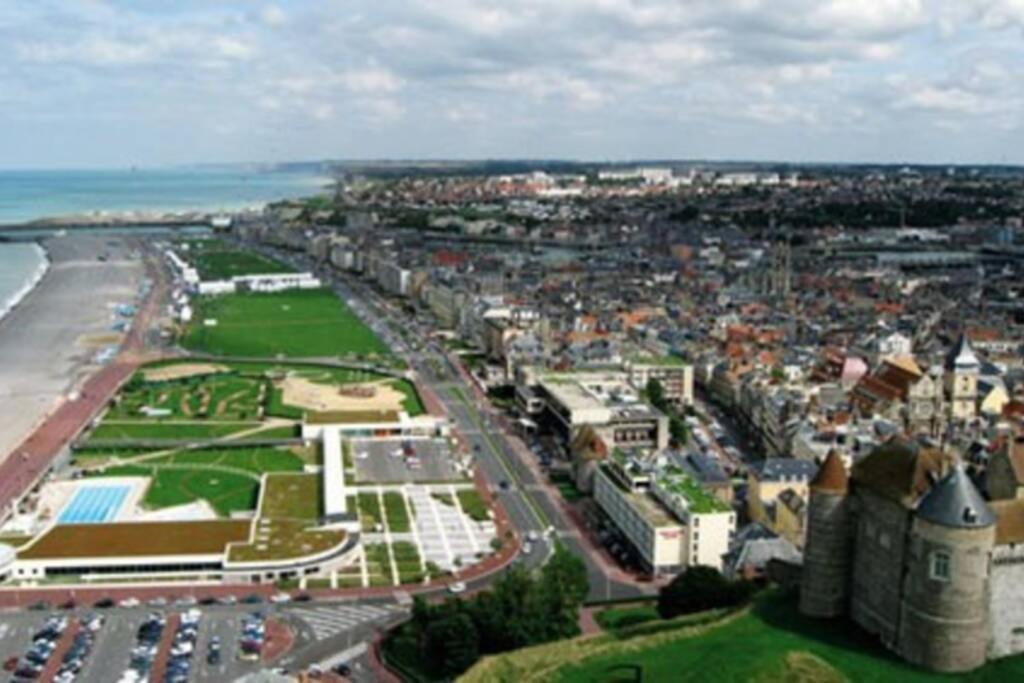L'Agapanthe 3 Etoiles Joli Appartement En Bord De Mer Dieppe Exterior foto