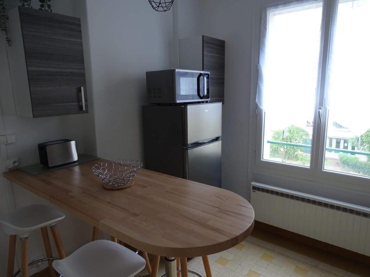 L'Agapanthe 3 Etoiles Joli Appartement En Bord De Mer Dieppe Exterior foto